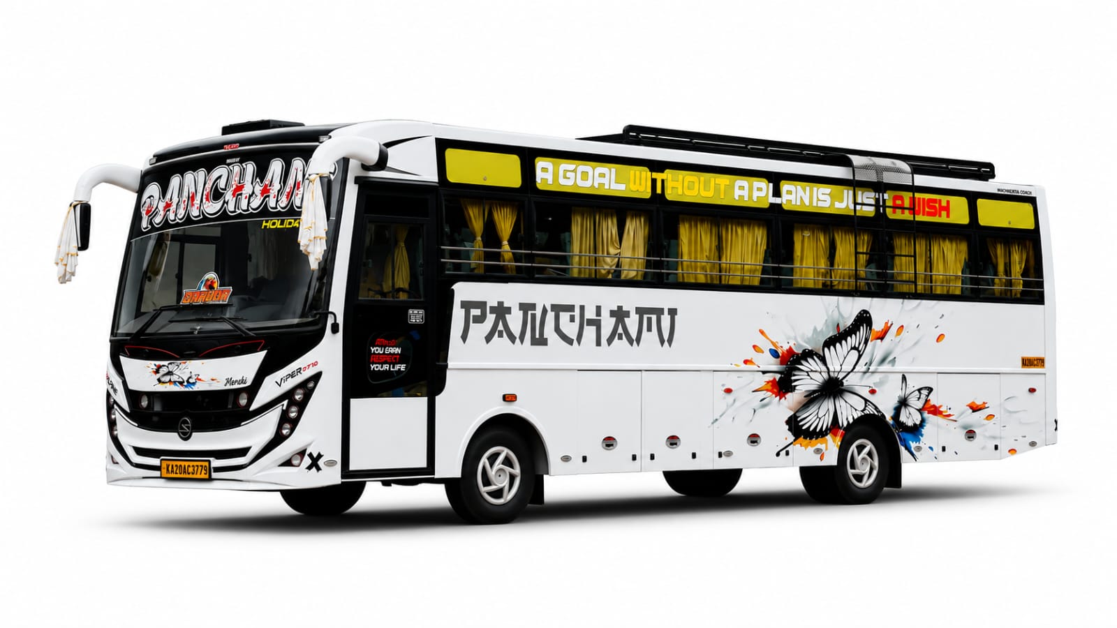 Bus Rental Mangalore - 26 Seater