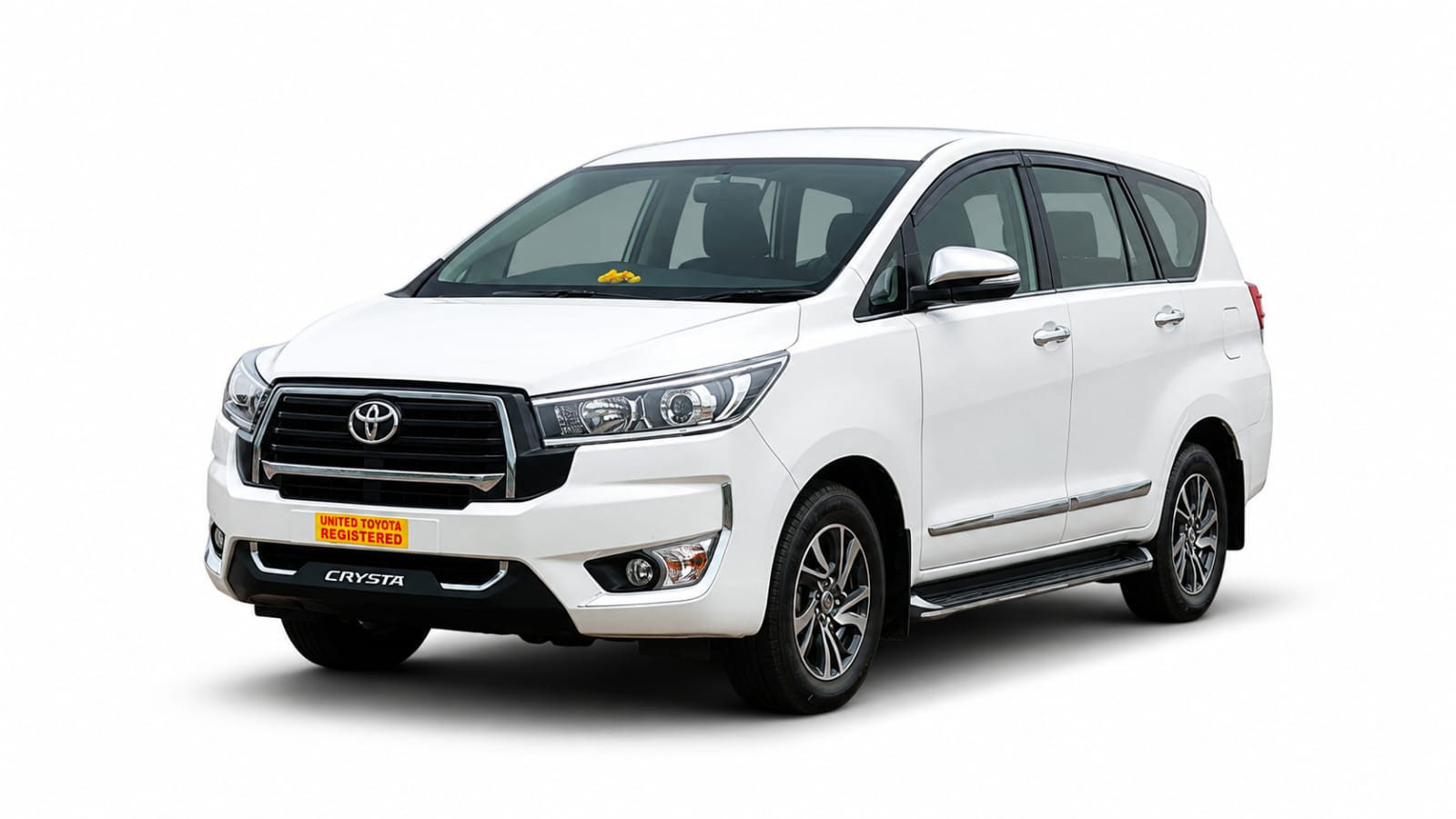 Toyota Innova Crysta Rental in Mangalore