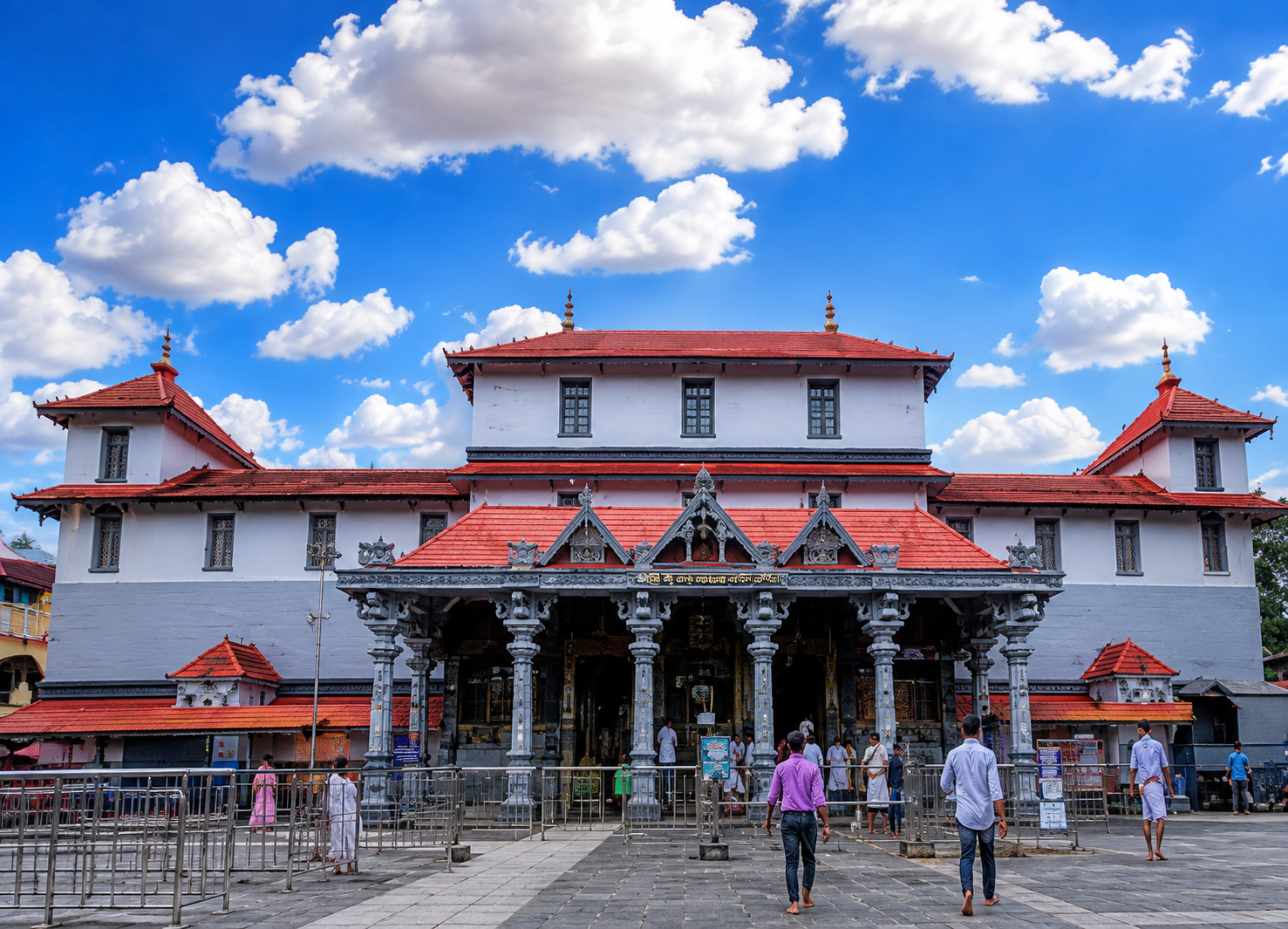 Dharmasthala Temple Pilgrimage Tour near Mangalore