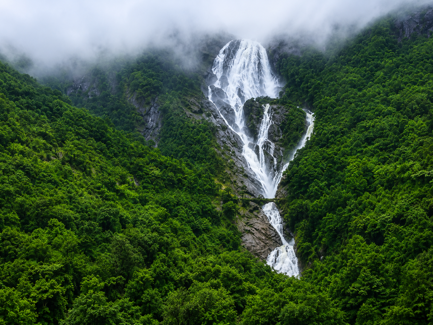 Dudhsagar Falls Tour from Mangalore