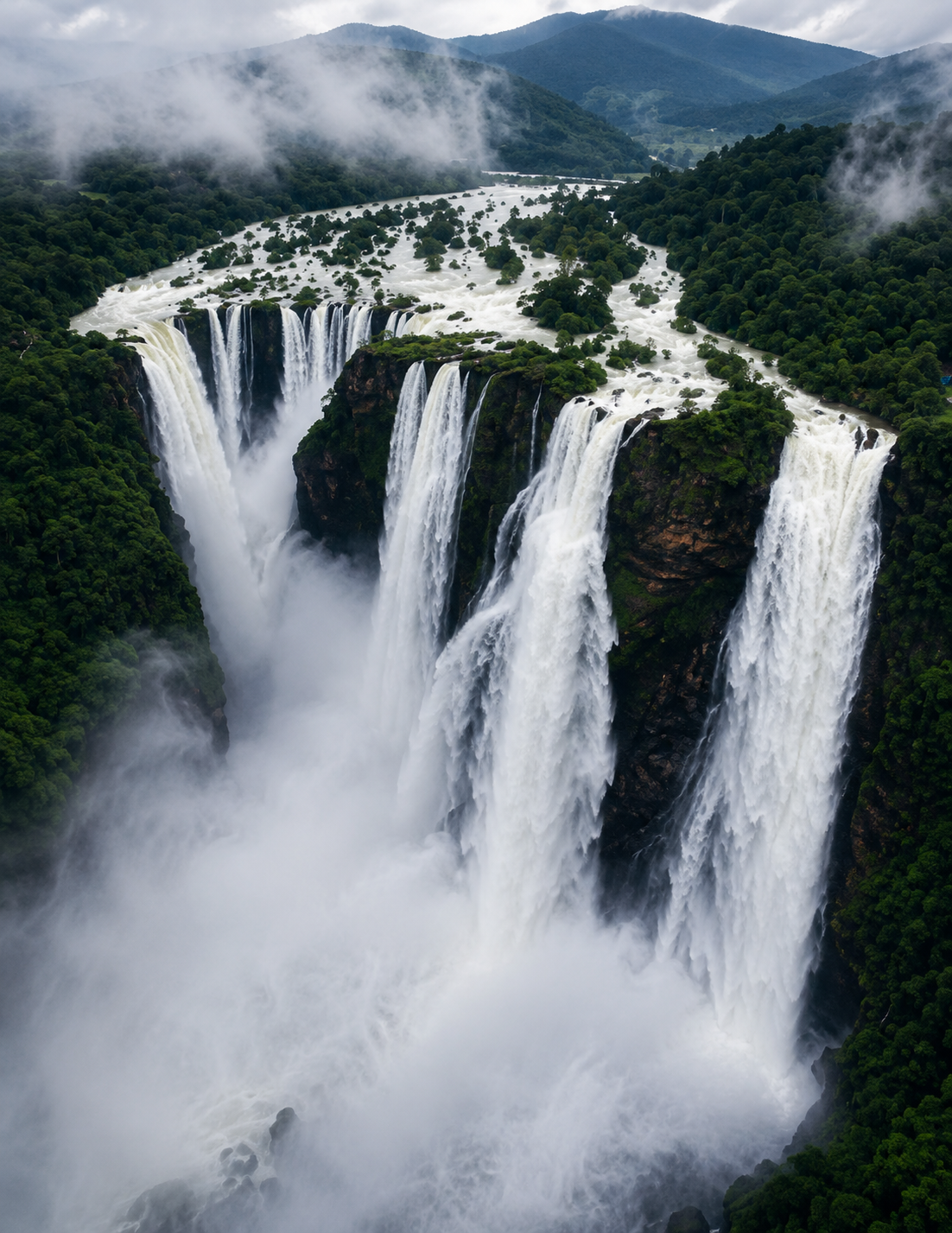 Jog Falls Waterfall Tour Karnataka