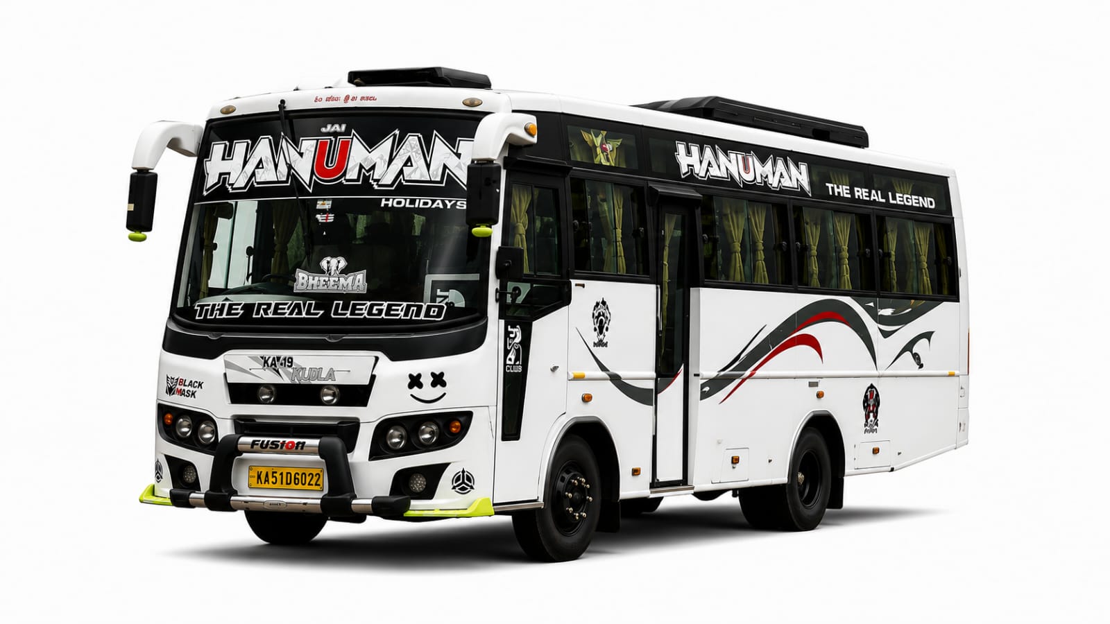 Mini Bus Rental Mangalore - 26 Seater