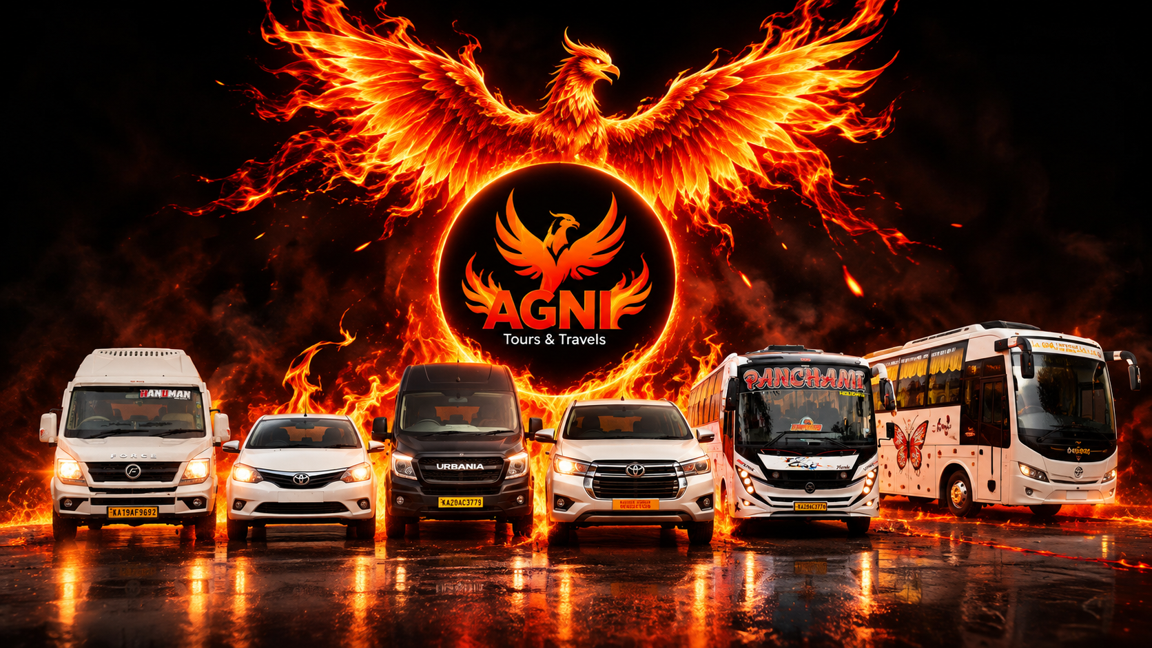 AGNI Tours & Travels office in Mangalore