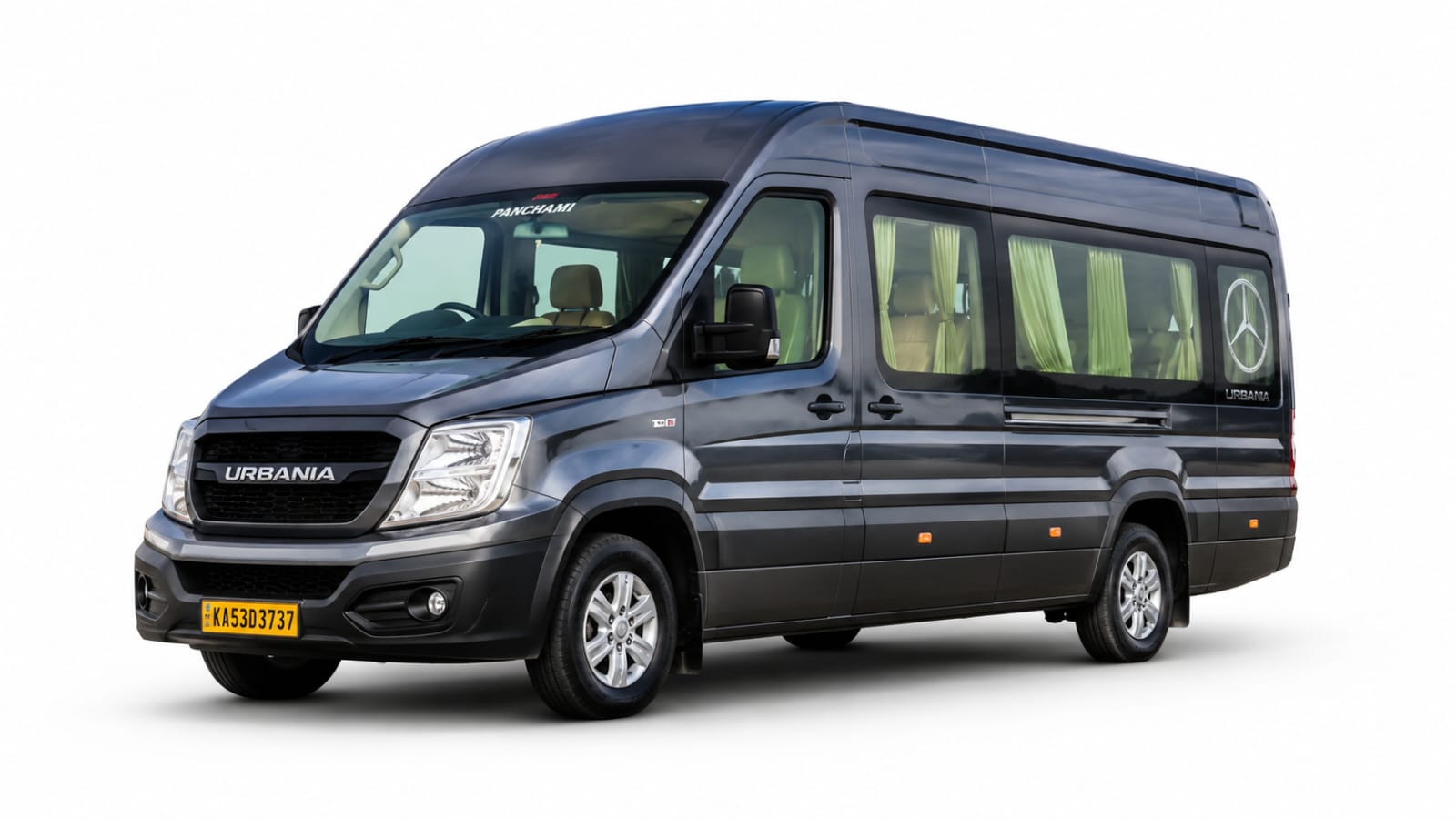 Tempo Traveller or Urbania  Rental Mangalore - 12 Seater