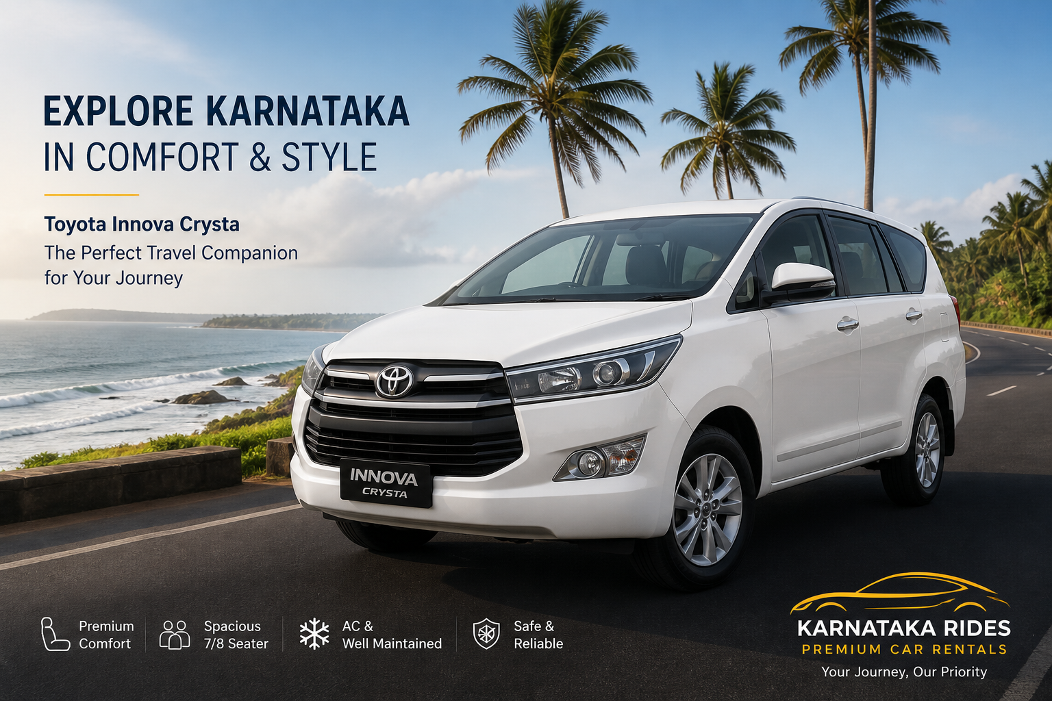 Car and Tempo Traveller Rental Mangalore